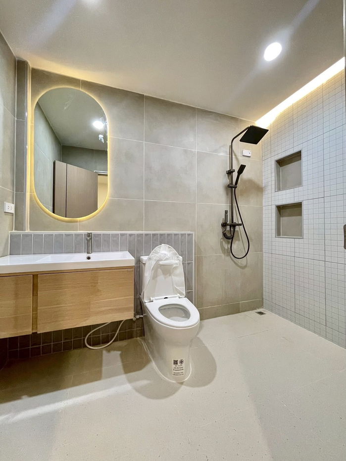 รูป ขายทาวน์เฮ้าส์ 2 ชั้น รีโนเวทใหม่ทั้งหลัง ซอยอุดมสุข 47 - รูปที่ 4/9