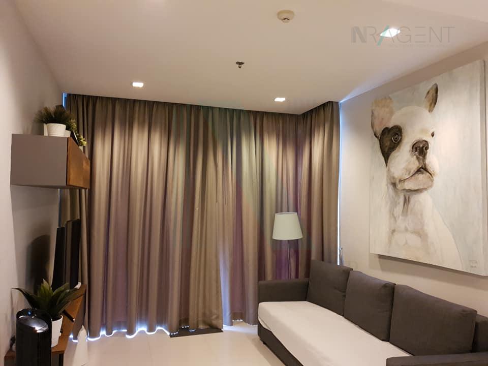 picture 🎉 For Rent Condo NARA 9 Building 1, Floor 20,1 bed room, Room size 43.00 sqm - 1/8