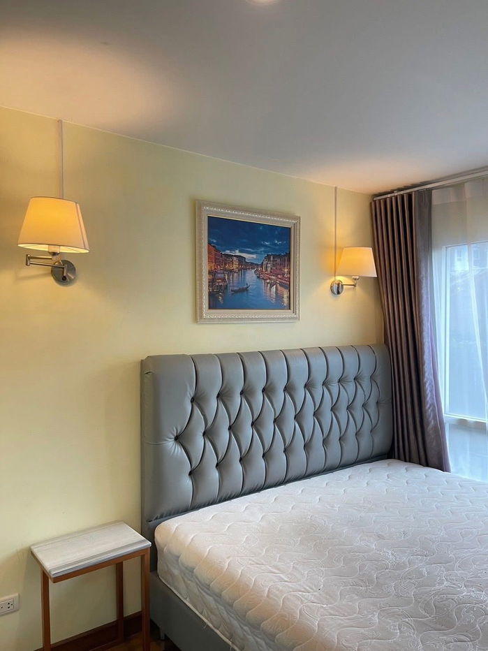 รูป P ให้เช่าคอนโด รีเจ้นท์ โฮม สุขุมวิท 81 มีเฟอร์+เครื่องใช้ไฟฟ้าครบ - รูปที่ 11/13