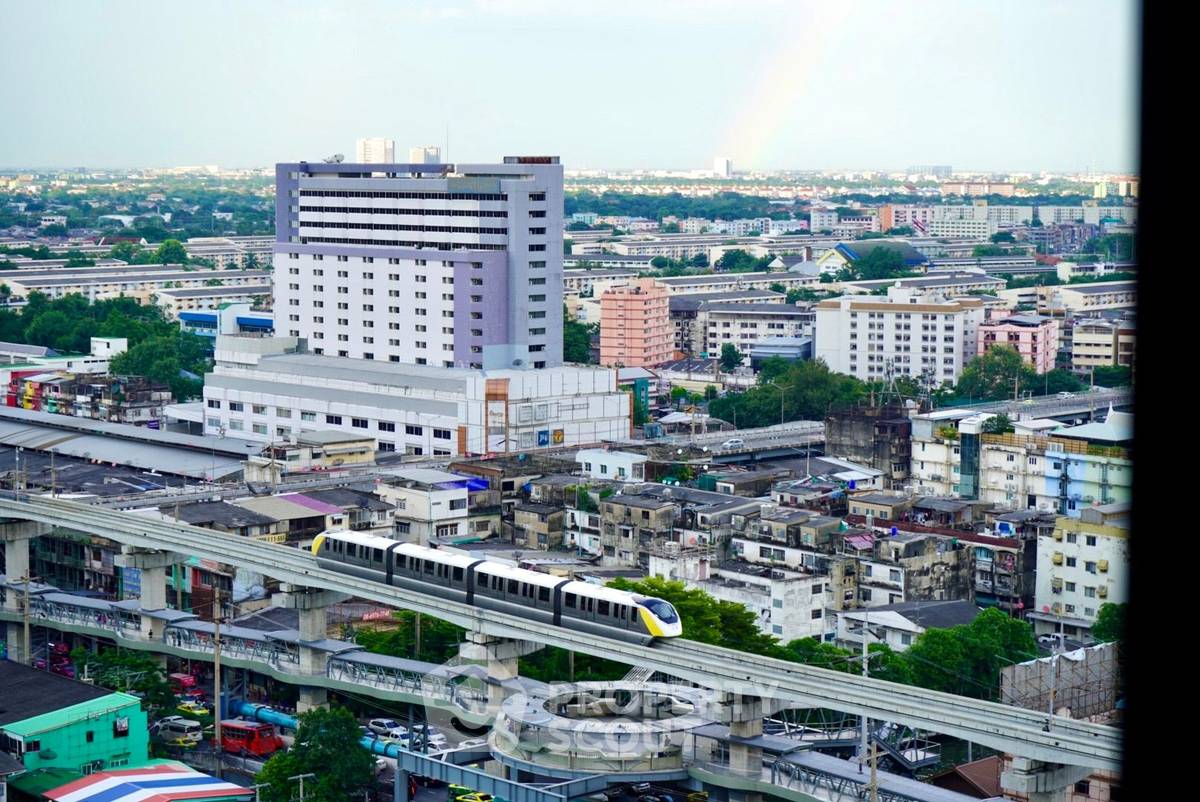 picture 2-BR Condo at Ideo Ramkamhaeng Lamsali Station close to Lam Sali (ID 2383368) - 11/11