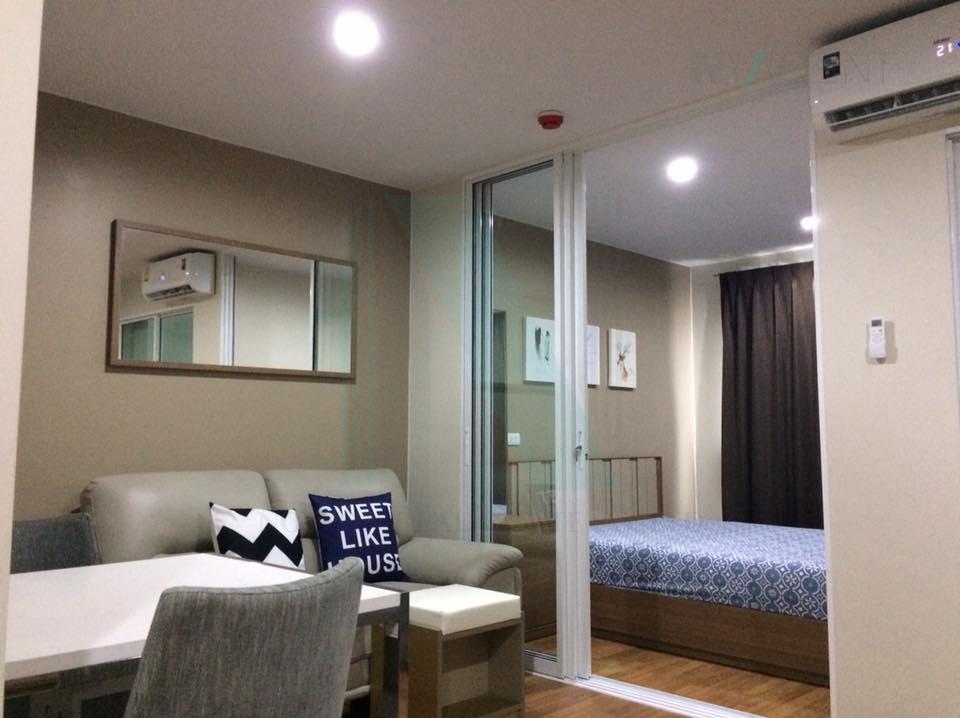 รูป 🎉 ให้เช่าคอนโด รีเจ้นท์โฮม สุขุมวิท 81 อาคาร A ชั้น 6 1 ห้องนอน ขนาด 28.00 ตรม ใกล้ Century Movie Plaza อ่อนนุช - รูปที่ 4/8