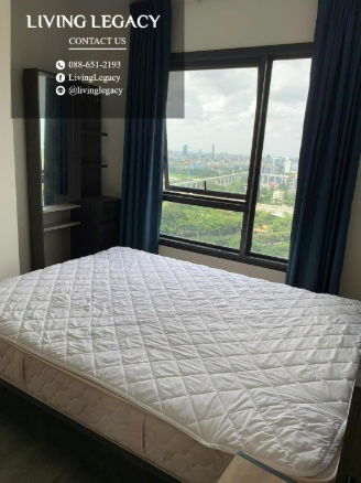 รูป SHDPTT ให้เช่าคอนโด Rich Park @ Triple Station 28.9 ตร.ม. ชั้น 17 line id : @livinglegacy - รูปที่ 2/13