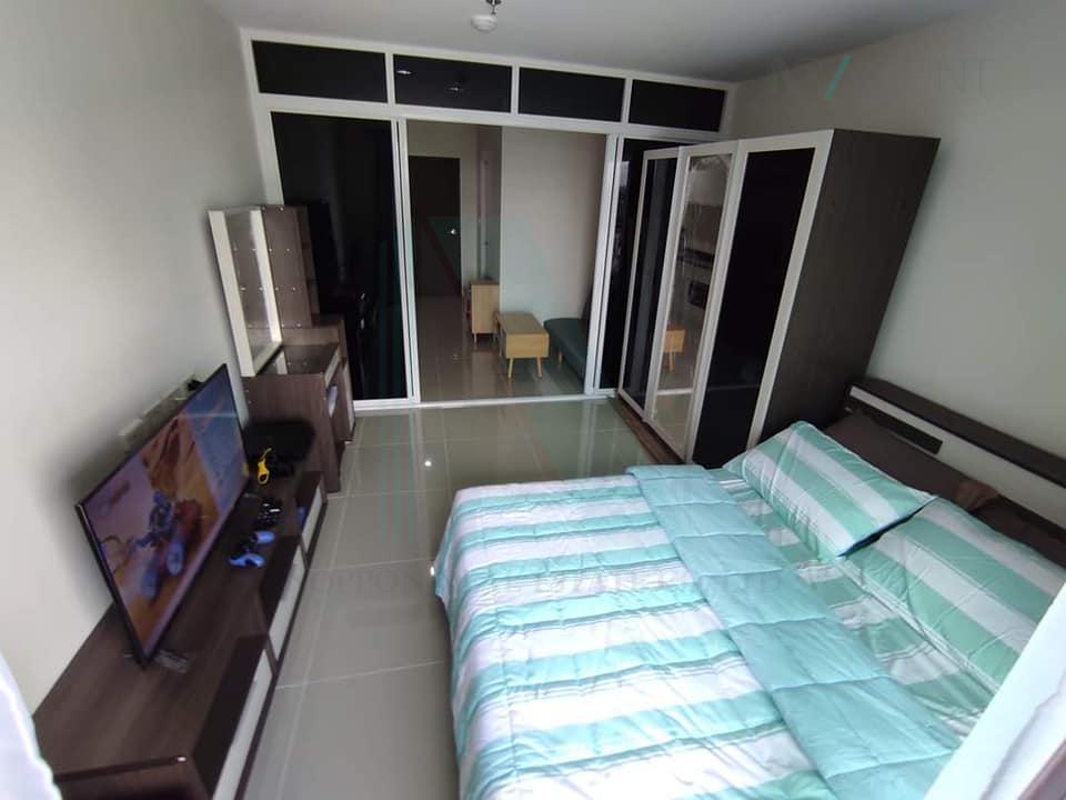 picture ðš For Rent Condo ASAKAN PLACE SRINAKARINDRA Building 1, Floor 18,Studio, Room size 29.00 sqm - 4/8