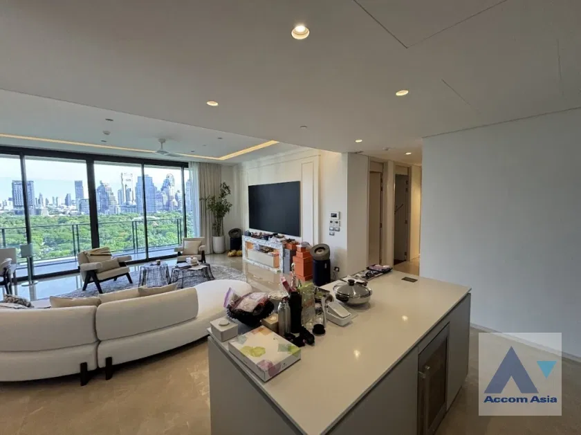 รูป 🔼🔽 AccomA 📩  3 BR Condominium @The Residences at Sindhorn Kempinski Hotel Bangkok (AA44874) - รูปที่ 7/20