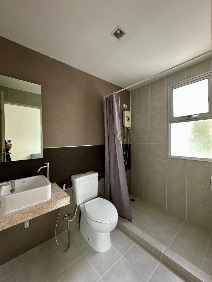 รูป หลังมุม สงบร่มรื่น มีสวนข้างบ้าน ทาวน์ อเวนิว ไทม์ ท่าข้าม 16 Town Avenue Time Thakham 16 - รูปที่ 16/18