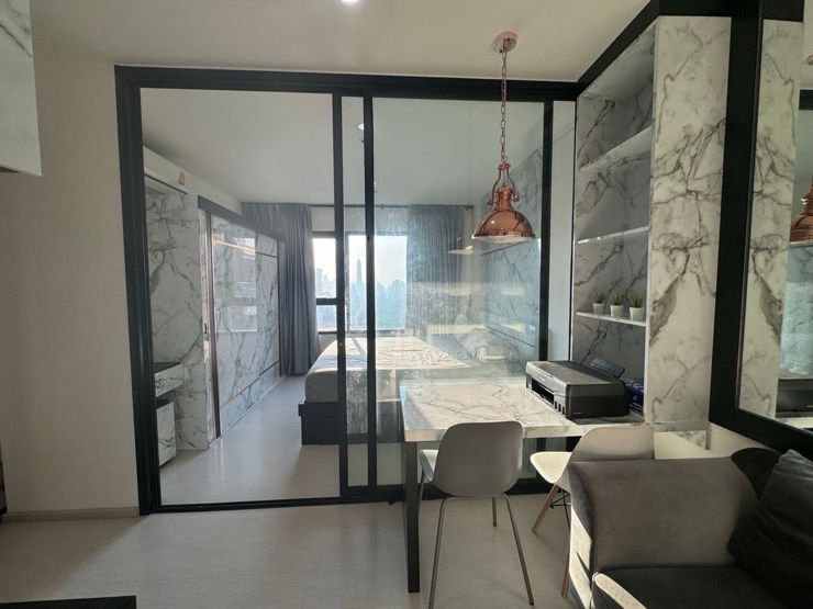 picture ðĻAvailable NowðĻ Life Asoke 1BR, 29 sqm | Fully Furnished | Ready to Move In  | Call Now: 097-656-2369 - 4/9