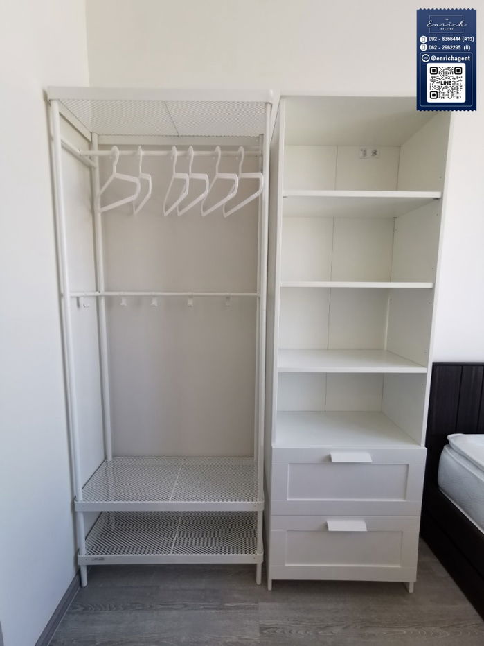 picture 💙For rent The Line Sukhumvit 101, ready to move in, BTS Punnawithi💙 Call 092-8366444 Dao // Line id: @enrichagent - 8/10