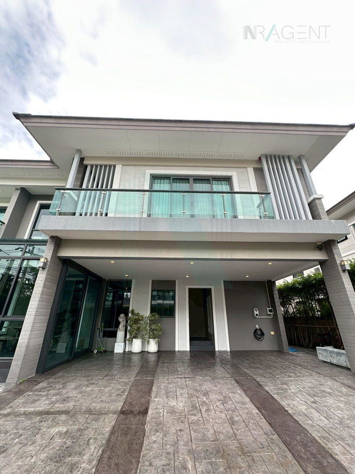 รูป 📌 ขายบ้านเดี่ยว โครงการ เดอะ ปาล์ม พัฒนาการ 2 ชั้น 6 ห้องนอน 5 ห้องน้ำ - รูปที่ 1/8