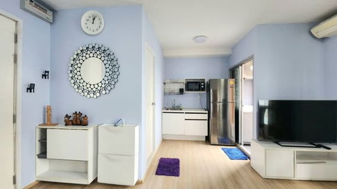 *ห้องสวย* 2 ห้องนอน* มีเครื่องซักผ้าให้พร้อม* ให้เช่า พลัมคอนโด บางใหญ่ สเตชั่น LINE ID: 0639547953