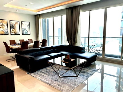คอนโดให้เช่า : #A124133 ✅ 30/10/68  ให้เช่า Menam Residences📲📢สอบถาม ld line @condoboy