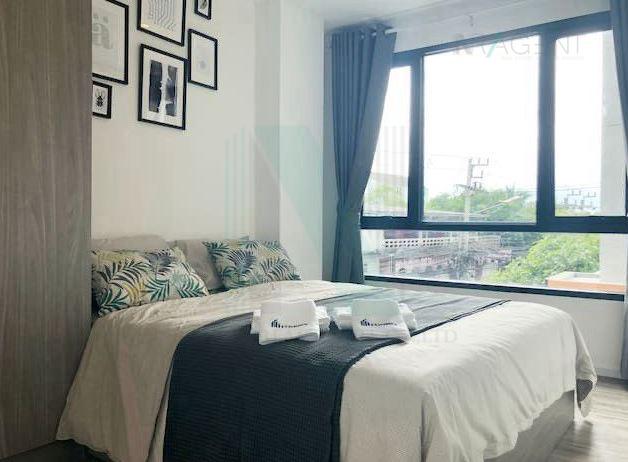 picture 🚩 For Sell Condo B-LOFT LITE SUKHUMVIT 115 Building 1, Floor 3,2 bed room, Room size 39 sqm - 3/8