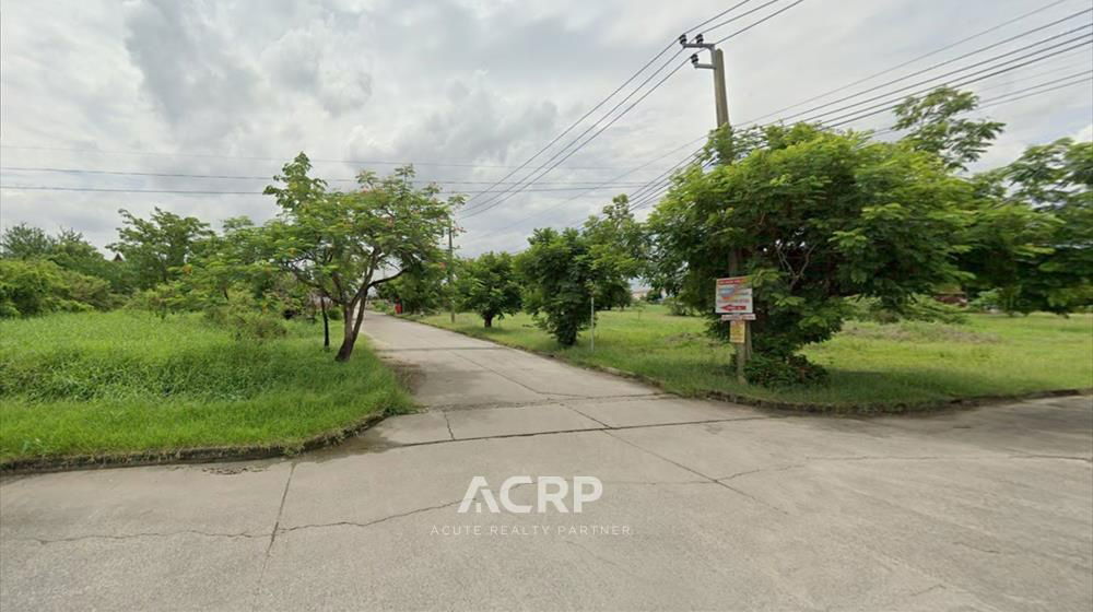 picture Vacant land for sale in a prime location at a low price in the Green Lake Village, Bangna-Trad project. - 7/8