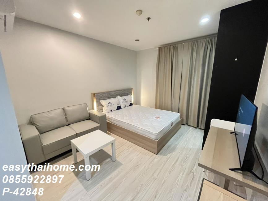 picture  P-42848 Condo for rent Ideo Mobi Sukhumvit Eastgate fully furnished (Confirm again when visit).  - 2/10