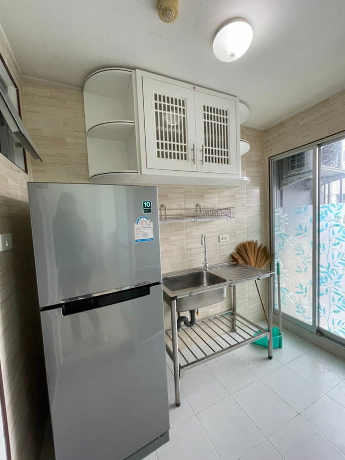 รูป ให้เช่า ดีคอนโด รามอินทรา ห้องมุม พร้อมเฟอร์นิเจอร์ครบครัน ราคา 7,000/เดือน - รูปที่ 5/9