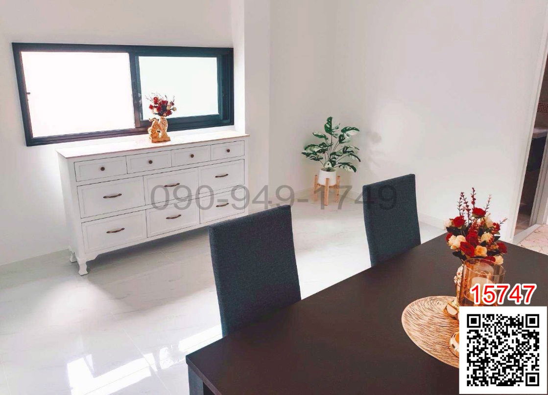 รูป ขาย ทาวน์โฮม 3 ชั้น WeAvenue ลาซาล32 แยก2 สไตล์ Modern Classic - รูปที่ 11/14