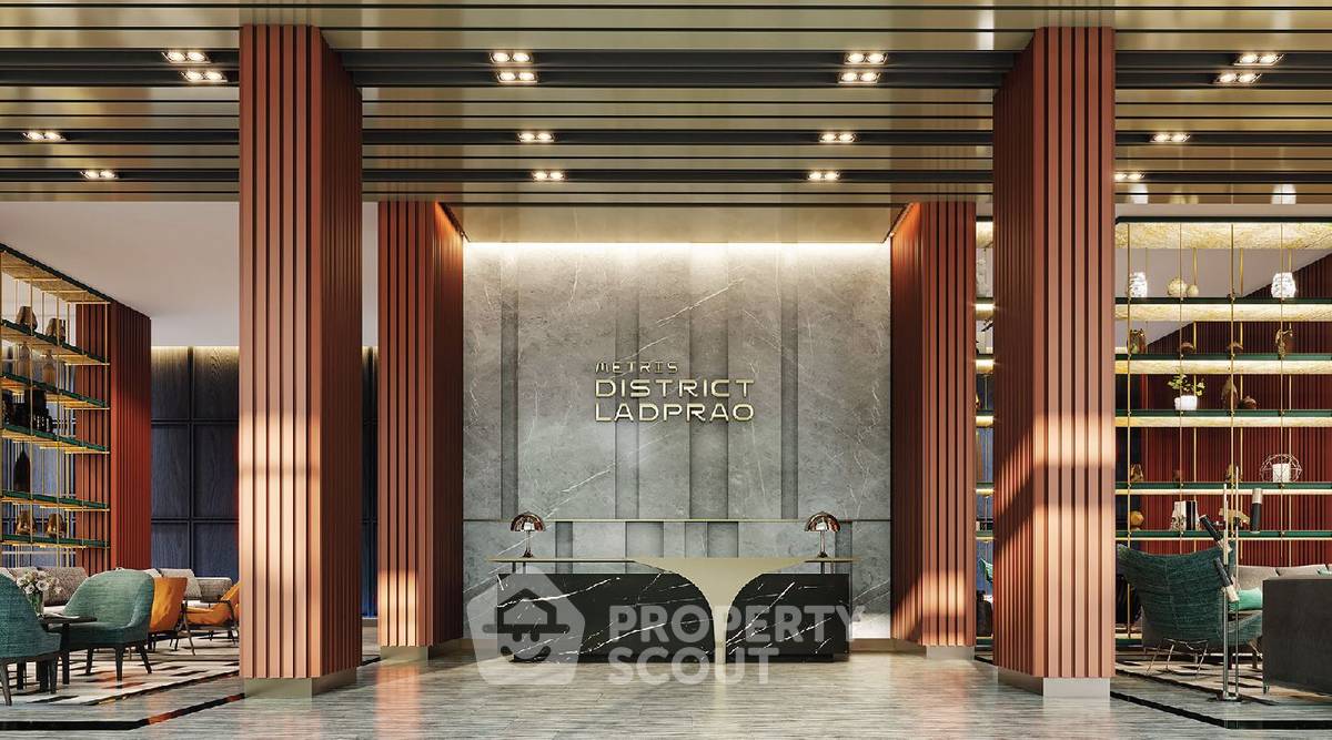 picture 1-BR Condo at Metris District Ladprao near MRT Lat Phrao (ID 2383381) - 2/7