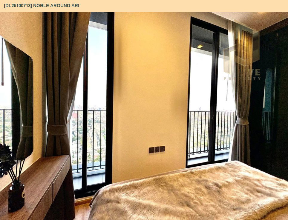 picture DL25100713 Condo for rent, Noble Around Ari near BTS อารีย์, ready to move in, call urgently 0638692663 LineID @897iyzll - 11/13