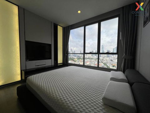 🔥🔥🔥 FOR RENT condo , The Room Sathorn - St. Louis , nice view , high floor , BTS-Saint Louis , Thung Wat Don , Sa Thon , Bangkok , CX-55183 ✅ Live chat with us ADD LINE @connexproperty ✅ 🔥🔥🔥