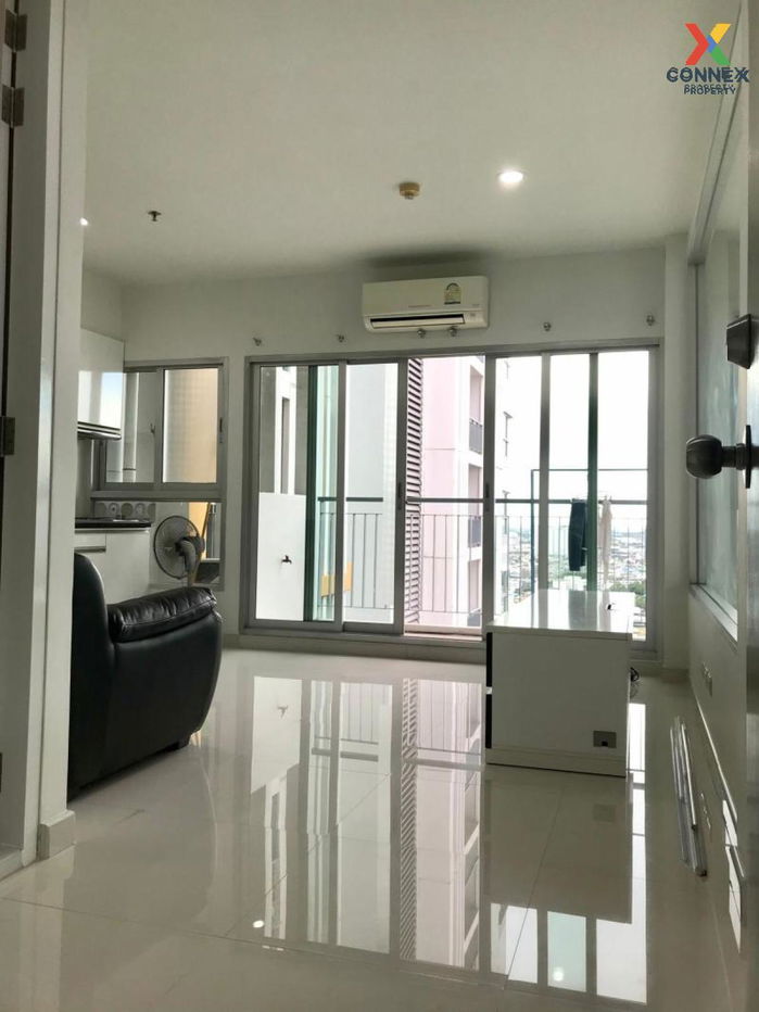 picture 🔥🔥🔥 FOR RENT condo , The Parkland Taksin - Thapra , nice view , high floor , river view , BTS-Pho Nimit , Bukkhalo , Thon Buri , Bangkok , CX-53189 ✅ Live chat with us ADD LINE @connexproperty ✅ 🔥🔥🔥 - 12/12