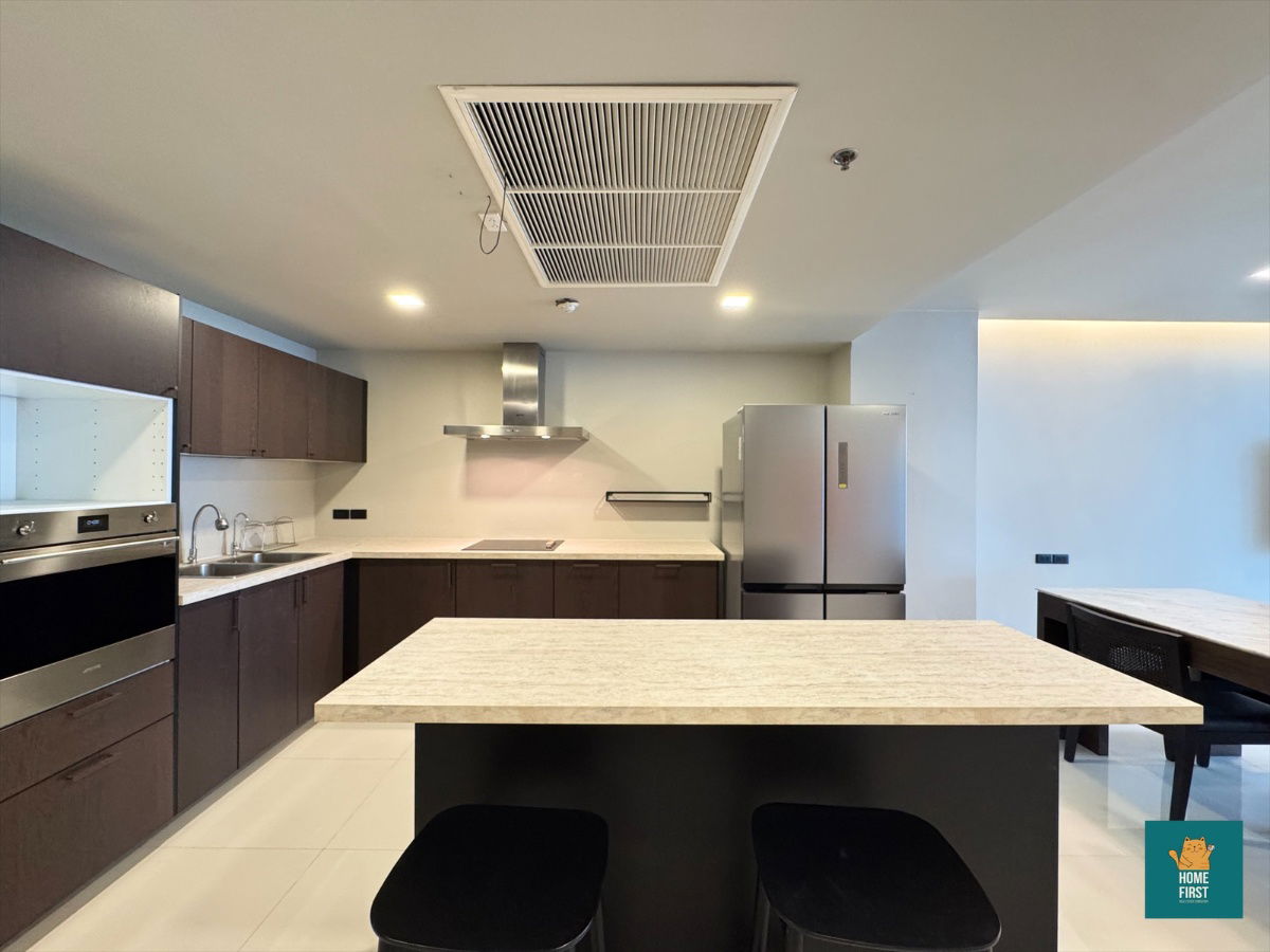 picture Sathorn Prime Residence 2 large bedrooms, 118 sq m. Fully furnished 60,000 baht - 19/19