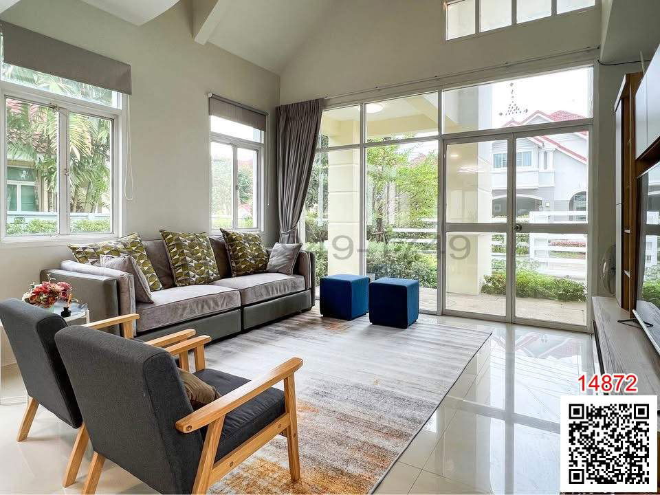 รูป ขาย บ้านเดี่ยว หมู่บ้านบารเมษฐ์ เฉลิมพระเกียรติ 62 ทำเล สวนหลวง ร.9  - รูปที่ 4/13