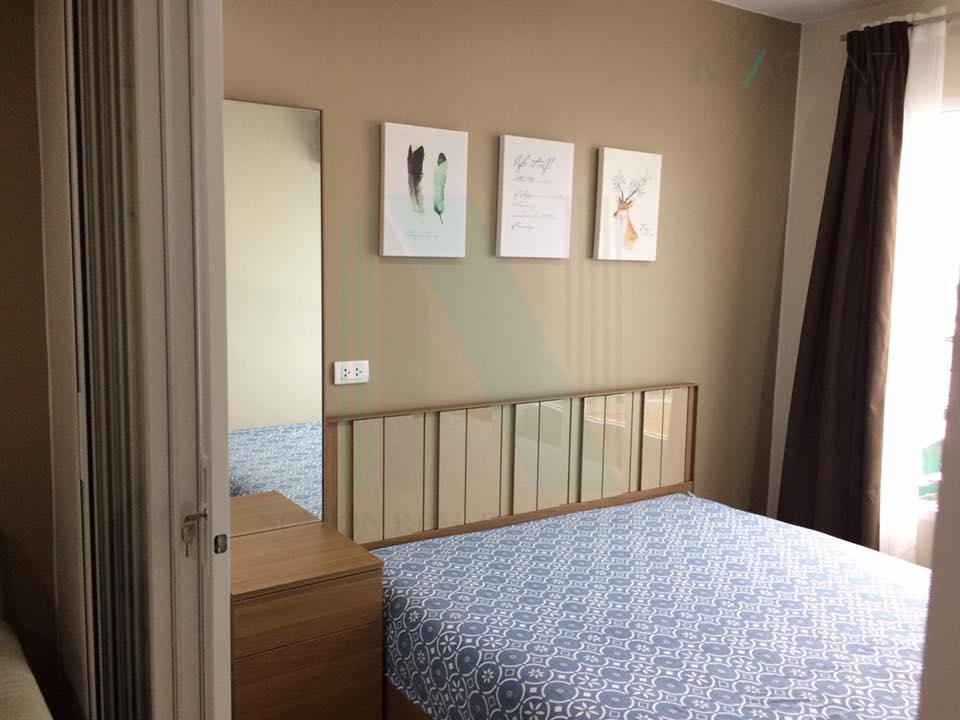 รูป ให้เช่าคอนโด รีเจ้นท์โฮม สุขุมวิท 81 อาคาร A ชั้น 6 1 ห้องนอน ขนาด 28.00 ตรม ใกล้ Century Movie Plaza อ่อนนุช - รูปที่ 5/8