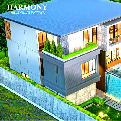 บ้านเดี่ยว ชลบุรี : 🏡 วิลล่าหรูพร้อมวิวเขา และความสงบส่วนตัว ท่ามกลางใจกลางพัทยา — ทำเลเดียวที่ให้ทั้งความสะดวกและความเงียบสงบ 🌿 📞 093-1681685