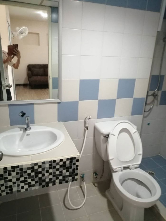 รูป ให้เช่า  คอนโด ลุมพินี เซ็นเตอร์ แฮปปี้แลนด์ เฟส 1-4 (1 ห้องนอน) ชั้น 2 ตึก E2 ตั้งอยู่  ถนนแฮปปี้แลนด์ เดอะมอลล์บางกะปิ - รูปที่ 10/14