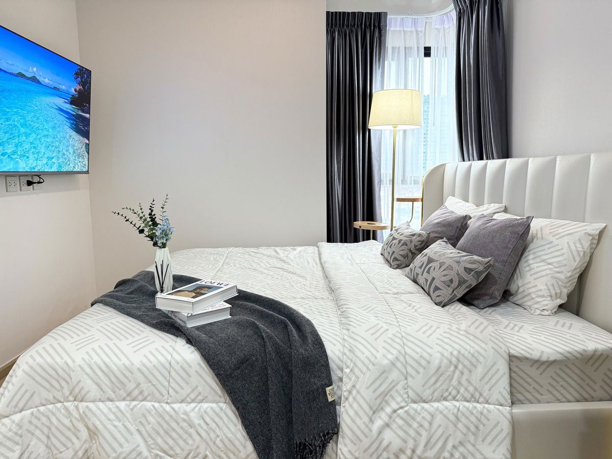 รูป The tree Sukhumvit71- Ekamai  2 Bed 2 Bath - รูปที่ 1/23