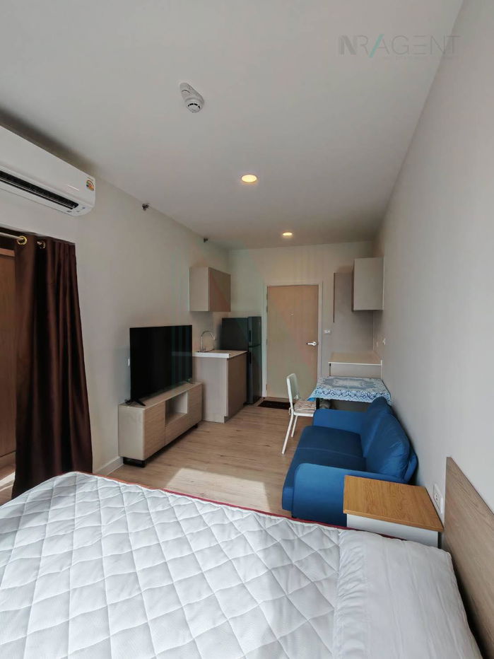 picture 🎉 For Rent Condo XIM RAMA 3 - SUKSAWAT Building 1, Floor 28,Studio, Room size 24 sqm - 2/8