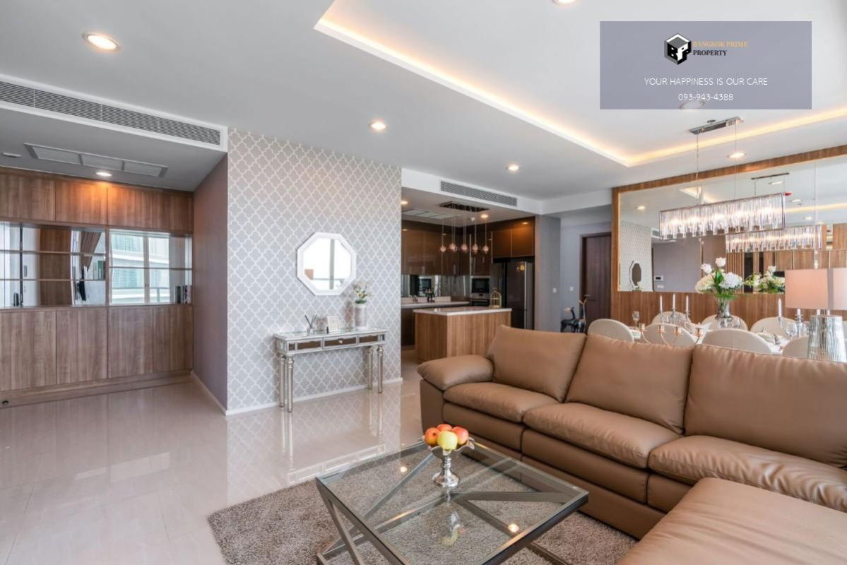 picture Menam Residences | Corner unit (no wall attached to the neighbors) with high privacy. #2025103012687 - 6/10