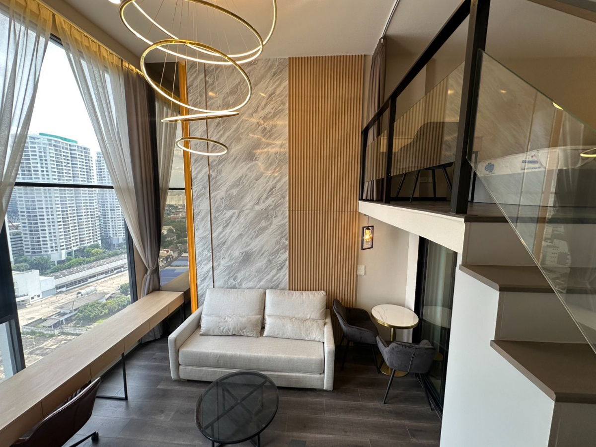 รูป 🏙 ให้เช่า ไนท์บริดจ์ สเปซ รัชโยธิน | 1 Bedroom 40 ตร.ม. | 21,000 บาท  📲 Line ID: 0842932624/Junesone520 - รูปที่ 3/11