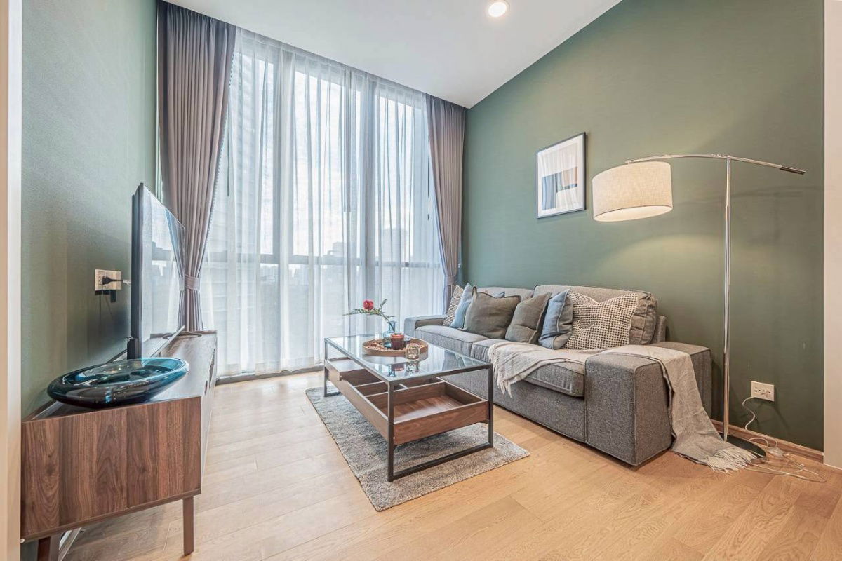 picture Brand-New 2 Bedroom for Rent at Wish Signature II Midtown Siam | Fully Furnished & Ready to Move In - 1/9