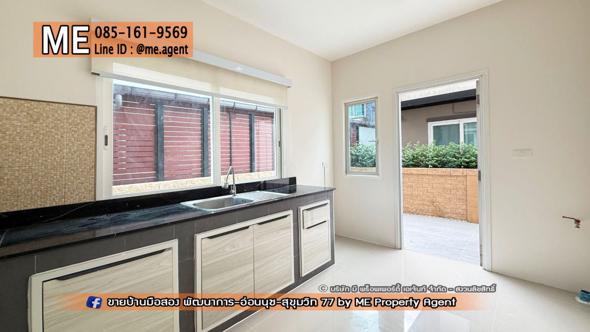 รูป ขาย บ้านเดี่ยว โกลเด้น วิลเลจ อ่อนนุช-พัฒนาการ หลังมุม  รีโนเวทใหม่ทั้งหลัง อยู่ต้นโครงการ ถูกสุดในโครงการ ใกล้ BTS ศรีนุช โทร 085-161-9569 (BL17-54) - รูปที่ 23/39