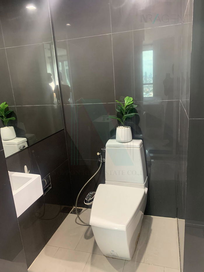 picture 🔺 For Rent Condo RHYTHM SUKHUMVIT 50 Building 1, Floor 33,1 bed room, Room size 45 sqm - 7/8