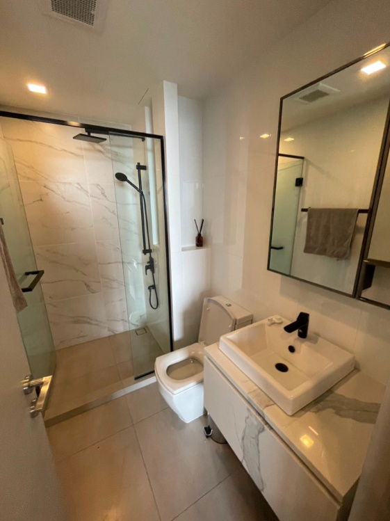 รูป ให้เช่าคอนโด The Line Sukhumvit 101 2 ห้องนอน 1 ห้องน้ำ ขนาด 47 ตรม. ชั้น 16 ราคา 28,000 บาทต่อเดือน ติดถนนสุขุมวิท ใกล้ BTS Punnawithi - รูปที่ 18/19