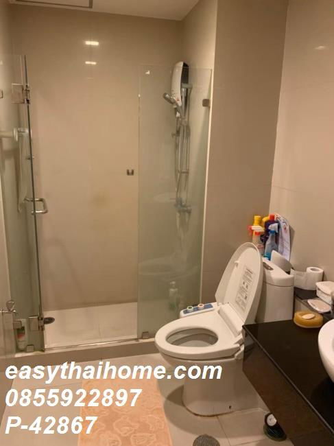 รูป P-42867 ให้เช่า คอนโด ณุศาศิริ แกรนด์ แขวงพระโขนง เขตคลองเตย กรุงเทพมหานคร พร้อมอยู่ ราคาถูก Line Id: @easythaihome 085-592-2897 - รูปที่ 14/18