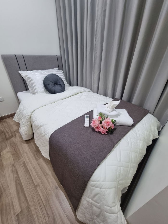 รูป ห้องว่างอัพเดต🧿รวมคอนโด 2 ห้องนอน🧿⚠️🛋️🛌นิช โมโน เจริญนคร - รูปที่ 4/6
