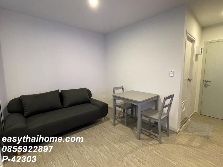 picture P-42303 Condo for rent Regent home bangna fully furnished (Confirm again when visit).  - 15/18