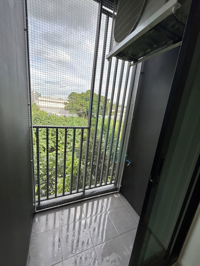 picture 📌 For Rent Condo ORIGIN PLAY SRI UDOM STATION Building B, Floor 4,Studio, Room size 24 sqm - 3/8