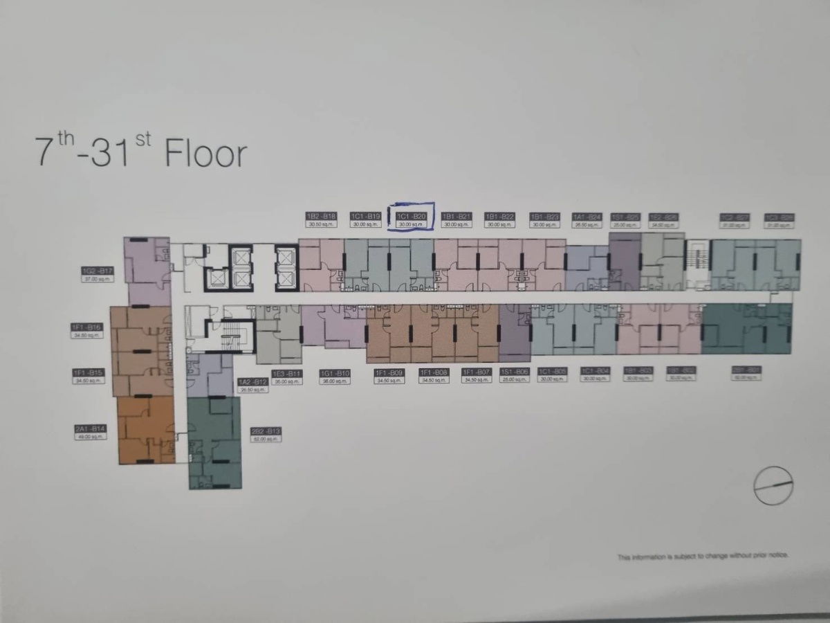 picture 🏙️ Condo for sale: The Parkland Phetkasem 56 📍 Near MRT Phasi Charoen and The Mall Bang Khae - 6/7