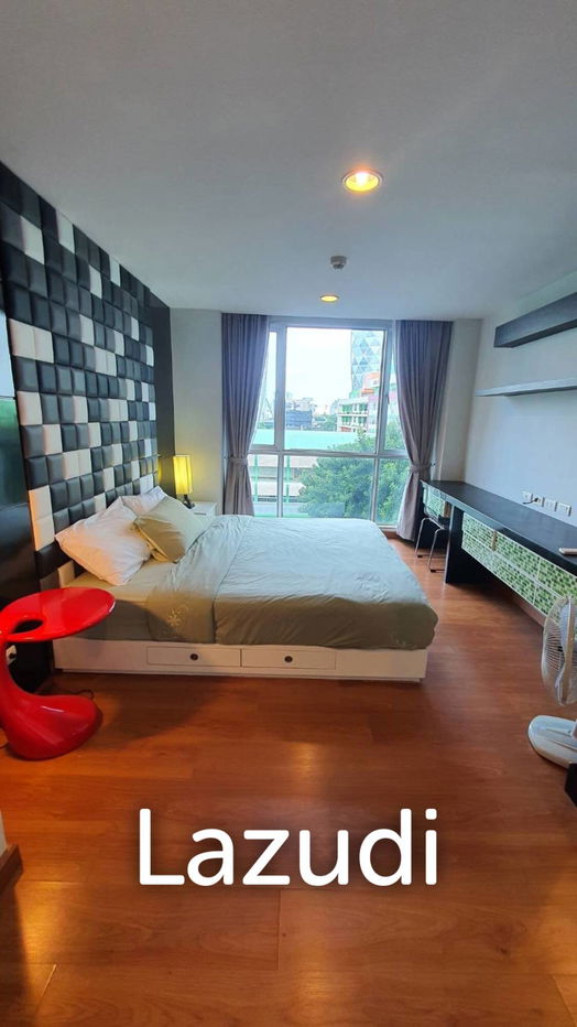 รูป 1 Bedroom 1 Bathroom 46 Sq.m Centric Scene Phaholyothin 9 - รูปที่ 5/7
