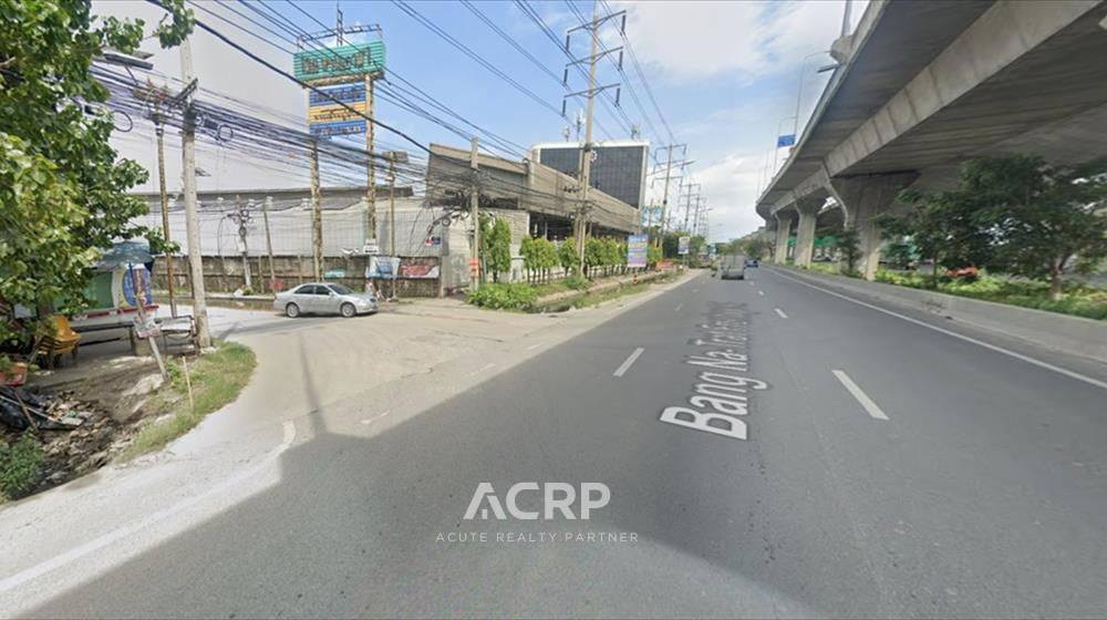 picture Vacant land for sale in a prime location at a low price in the Green Lake Village, Bangna-Trad project. - 6/8