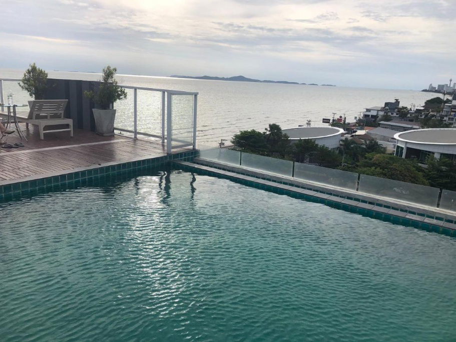 รูป 🎉ปล่อยเช่าด่วน Neo Seaview Condo Pattaya นีโอซีวิว คอนโด พัทยา🎉 ห้องขนาด 30 ตร.ม. 1 Bed สระว่ายน้ำดาดฟ้า วิวทะเล สายลม แสงแดด Line @bzprOperty - รูปที่ 19/20