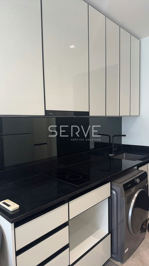 picture 🔥22K🔥- Nice Room 1 Bed High Fl. Good Location Close to Asiatique Riverfront at Chapter Charoennakhon Riverside Condo /For Rent - 3/4