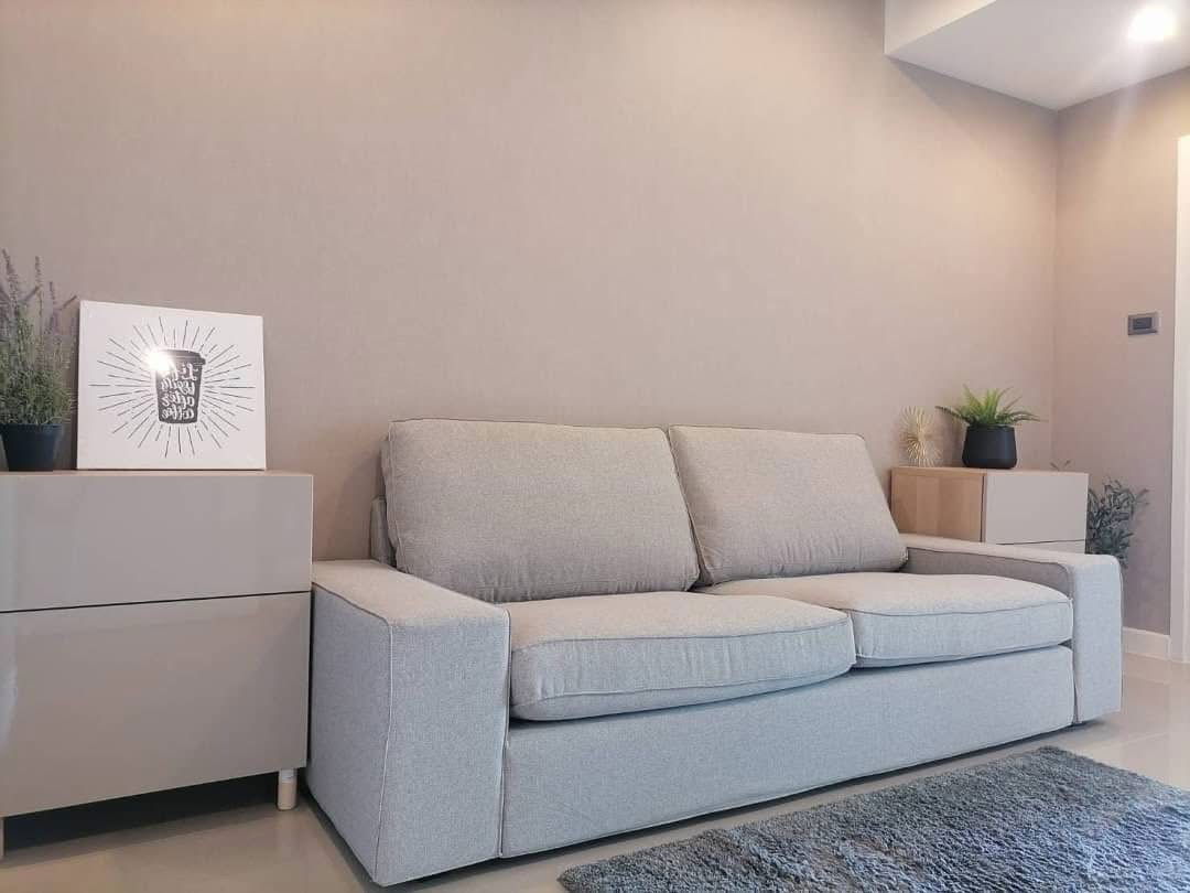 รูป ให้เช่า 🔥 Supalai Wellington 2 🔥 เฟอร์นิเจอร์ และ เครื่องใช้ไฟฟ้าครบ ใกล้ MRT ศูนย์วัฒนธรรม - รูปที่ 6/9