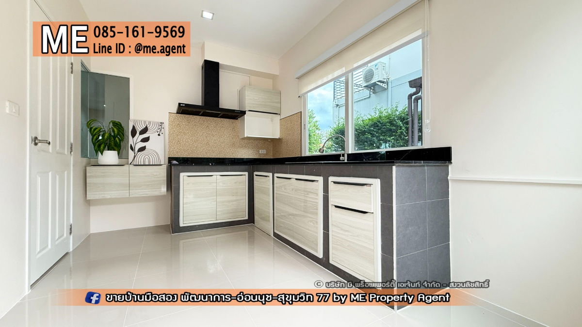 รูป ขาย บ้านเดี่ยว โกลเด้น วิลเลจ อ่อนนุช-พัฒนาการ หลังมุม  รีโนเวทใหม่ทั้งหลัง อยู่ต้นโครงการ ถูกสุดในโครงการ ใกล้ BTS ศรีนุช โทร 085-161-9569 (BL17-54) - รูปที่ 22/39