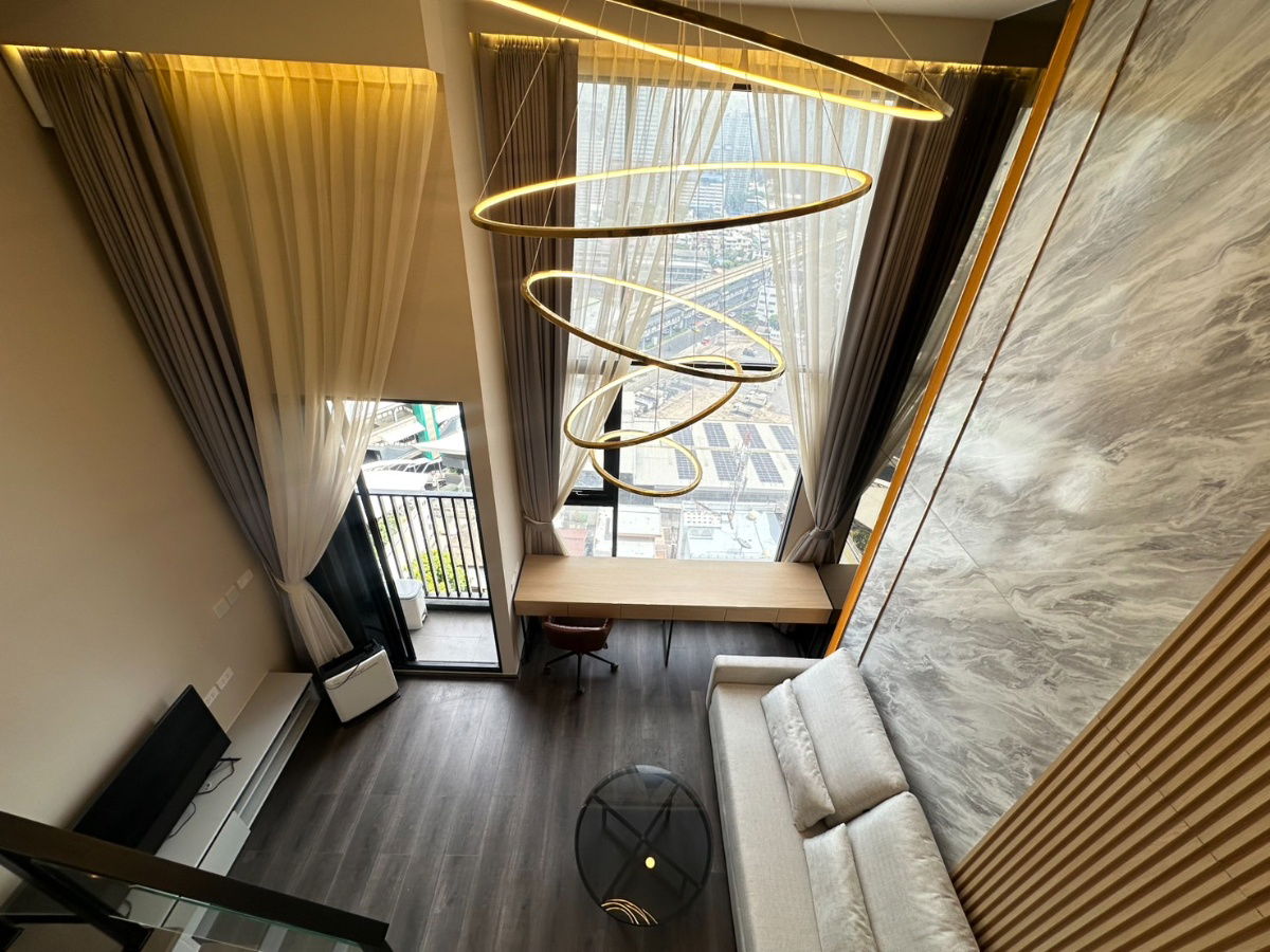 รูป 🏙 ให้เช่า ไนท์บริดจ์ สเปซ รัชโยธิน | 1 Bedroom 40 ตร.ม. | 21,000 บาท  📲 Line ID: 0842932624/Junesone520 - รูปที่ 2/11