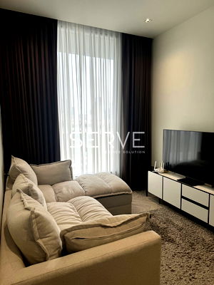 เช่าคอนโด ม.สยาม : 🔥22K🔥- 1 นอน ห้องสวย ทำเลดี ชั้นสูง เดินทางสะดวก ใกล้ เอเชียทีค ริเวอร์ฟร้อนท์ ที่ คอนโด Chapter Charoennakhon Riverside / ให้เช่าคอนโด