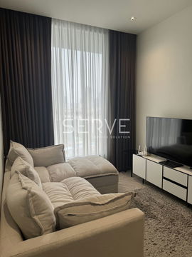 🔥22K🔥- Nice Room 1 Bed High Fl. Good Location Close to Asiatique Riverfront at Chapter Charoennakhon Riverside Condo /For Rent